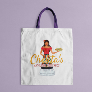 Chelita's Antojitos Mexicanos tote bag