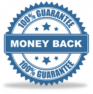 100% Satisfaction Guarantee seal